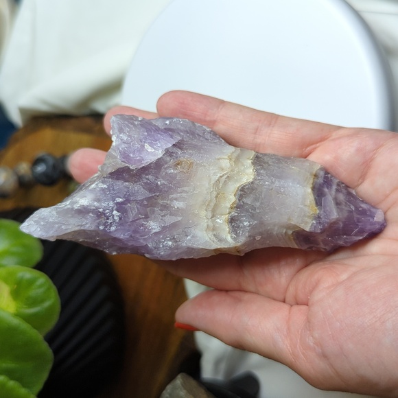 Auralite 23 Phantom Chevron Amethyst Cob Thunder Bay Ont. Canada-AU04 - Picture 10 of 12